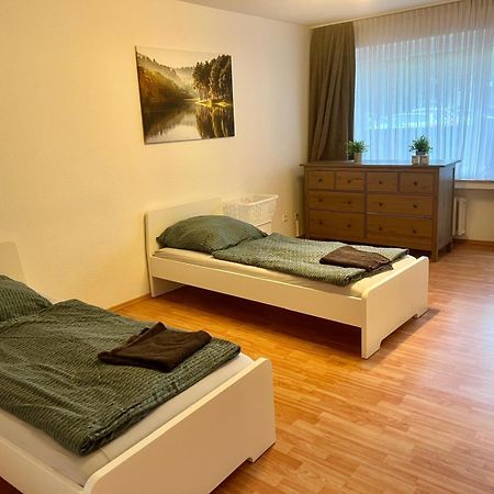 Viktoria'S Wohnung In Kaarst Buitenkant foto