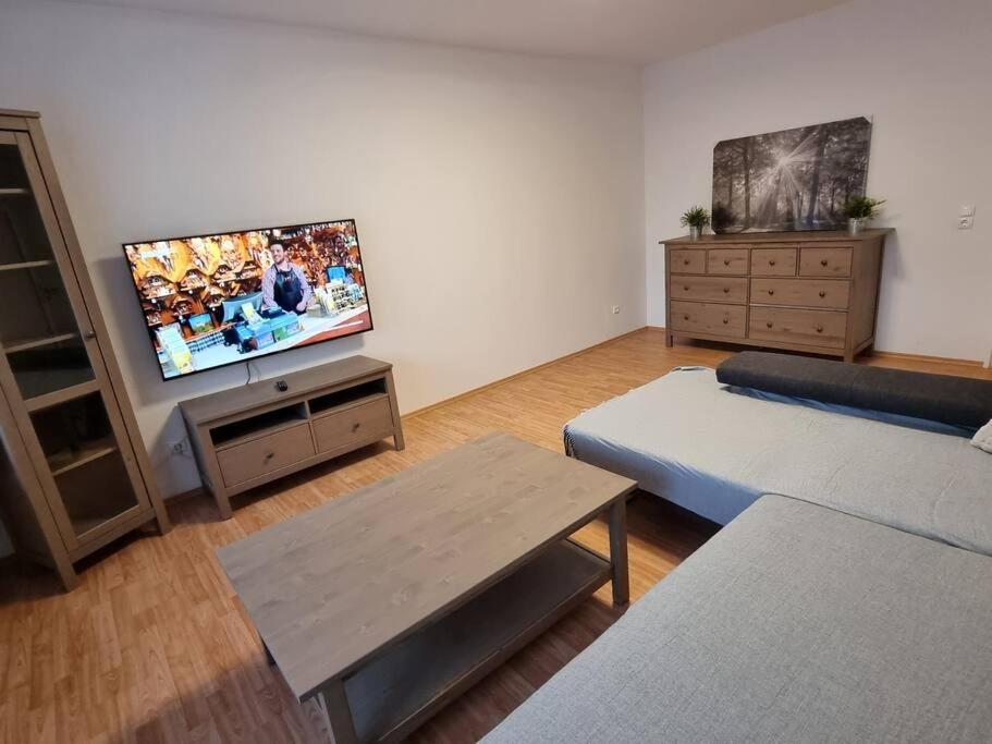 Viktoria'S Wohnung In Kaarst Buitenkant foto
