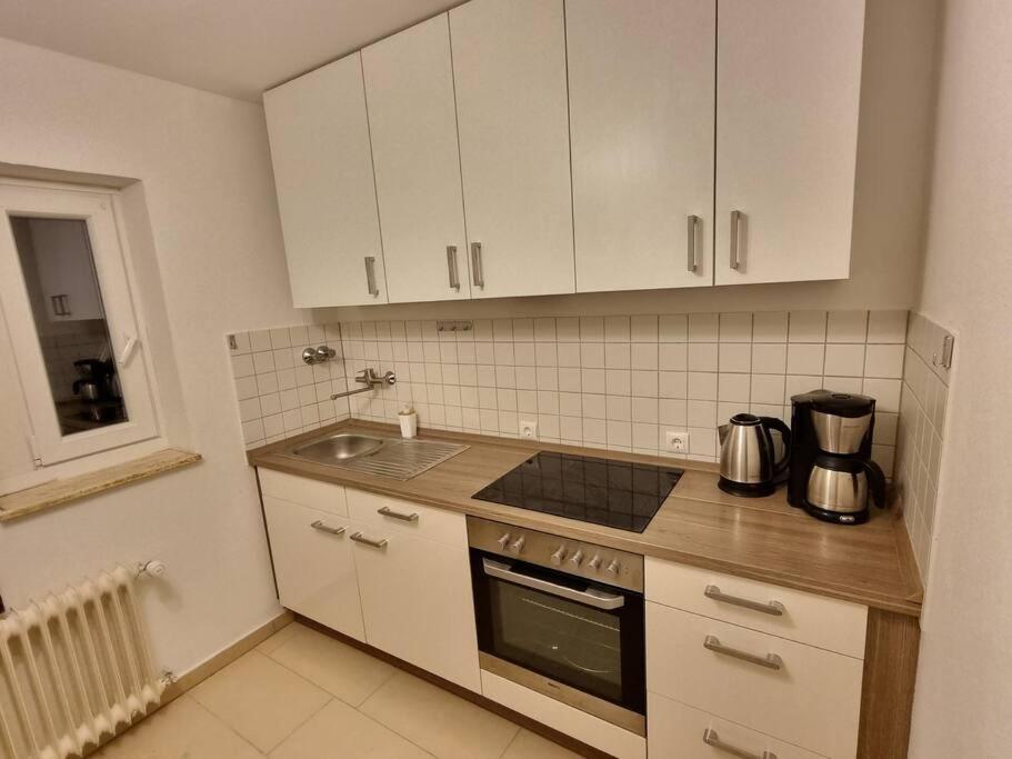 Viktoria'S Wohnung In Kaarst Buitenkant foto