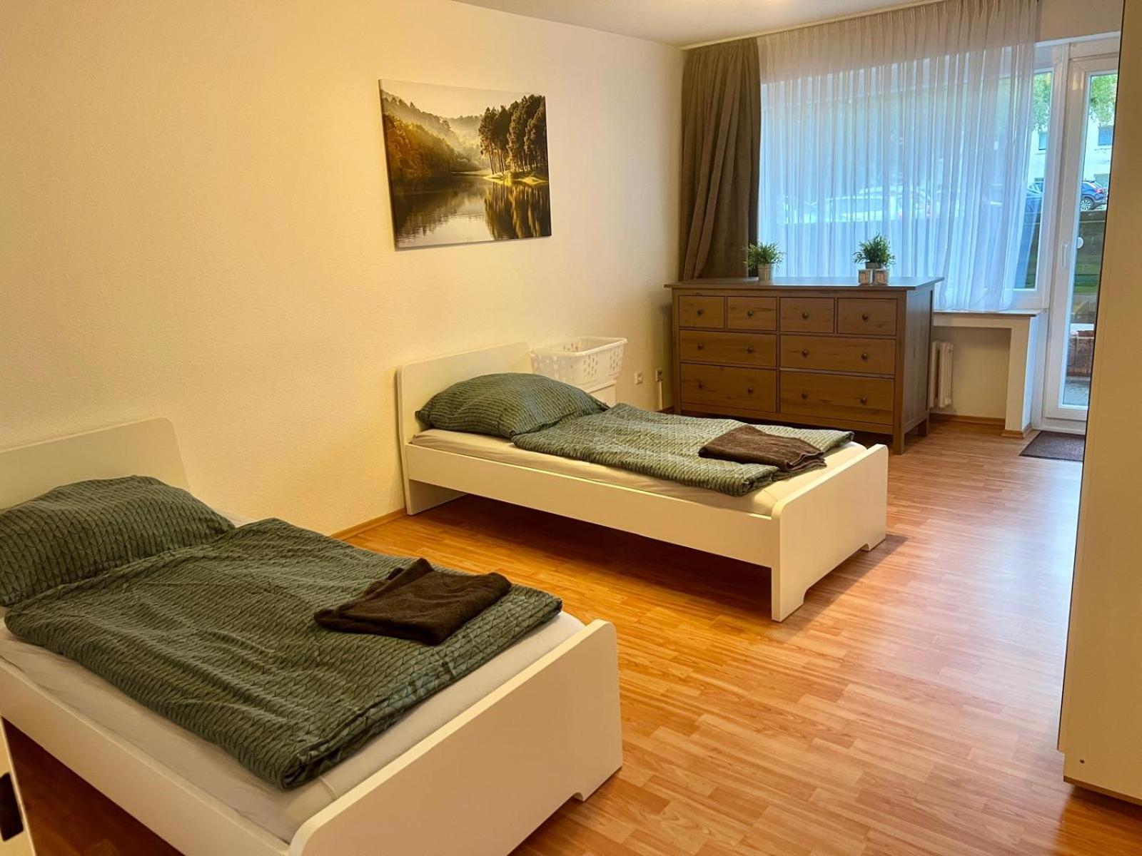 Viktoria'S Wohnung In Kaarst Buitenkant foto